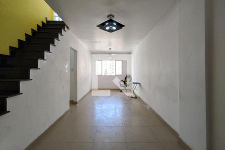 Sala de apartamento para alugar com 4 quartos, 140m² em Aviação, Praia Grande