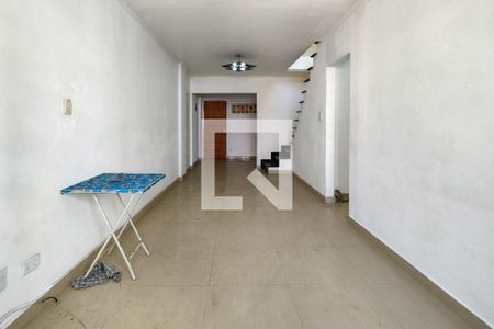 Sala de apartamento para alugar com 4 quartos, 140m² em Aviação, Praia Grande