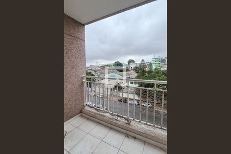 Varanda da Sala de apartamento para alugar com 2 quartos, 51m² em Suiço, São Bernardo do Campo