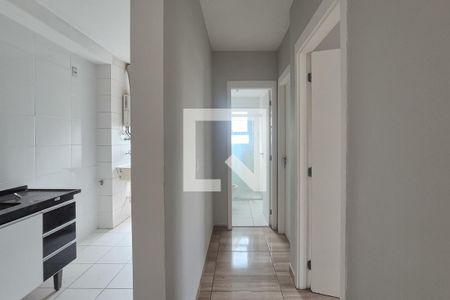 corredor de apartamento para alugar com 2 quartos, 51m² em Suiço, São Bernardo do Campo