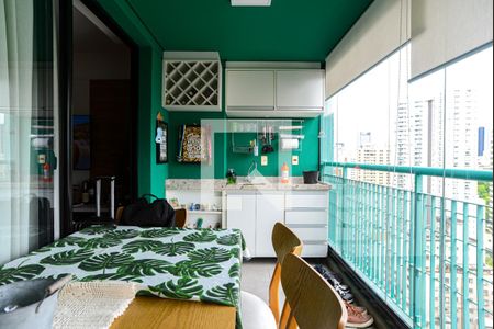 Varanda da Sala e do Quarto 2 de apartamento à venda com 2 quartos, 80m² em Bela Vista, São Paulo