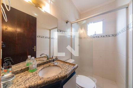 Banheiro de apartamento para alugar com 2 quartos, 140m² em Paraíso, Santo André