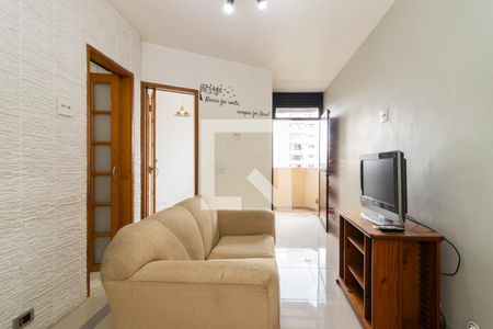 Sala de apartamento à venda com 1 quarto, 39m² em Indianópolis, São Paulo