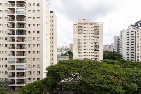 Vista de apartamento à venda com 1 quarto, 39m² em Indianópolis, São Paulo