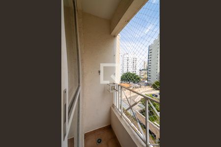 Varanda de apartamento à venda com 2 quartos, 53m² em Vila Prudente, São Paulo