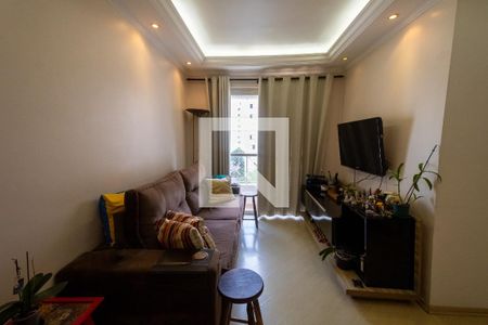 Sala de apartamento à venda com 2 quartos, 53m² em Vila Prudente, São Paulo