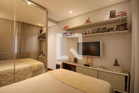 Quarto de apartamento à venda com 2 quartos, 70m² em Sion, Belo Horizonte