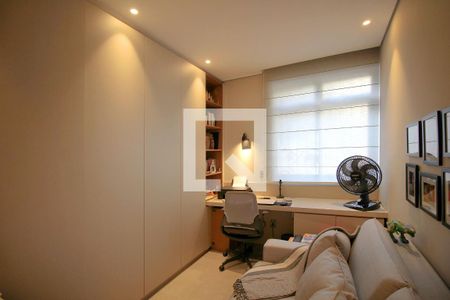 Escritório de apartamento à venda com 2 quartos, 70m² em Sion, Belo Horizonte