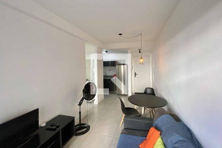 Sala de apartamento à venda com 1 quarto, 36m² em Centro, Rio de Janeiro