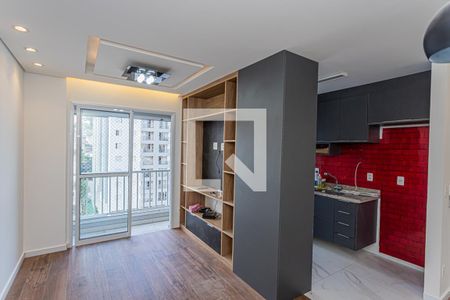 Sala de apartamento para alugar com 2 quartos, 50m² em Jardim das Laranjeiras, São Paulo