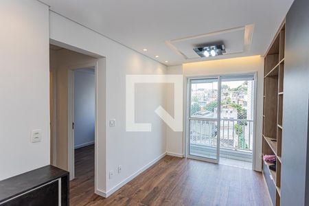 Sala de apartamento para alugar com 2 quartos, 50m² em Jardim das Laranjeiras, São Paulo