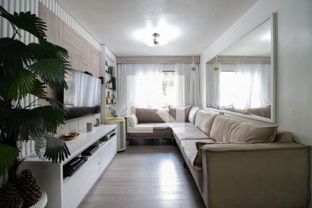 Sala de apartamento à venda com 3 quartos, 72m² em Cambuci, São Paulo