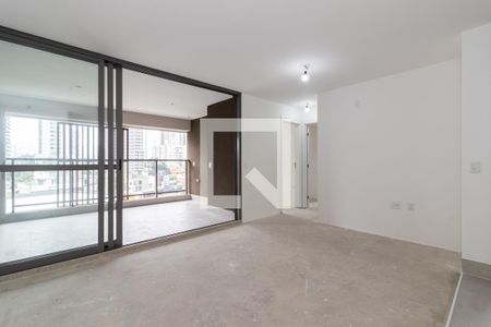 Sala de apartamento à venda com 2 quartos, 74m² em Jardim das Acácias , São Paulo