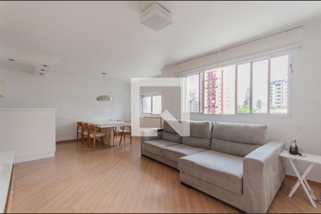 Sala de apartamento à venda com 3 quartos, 122m² em Vila Mariana, São Paulo