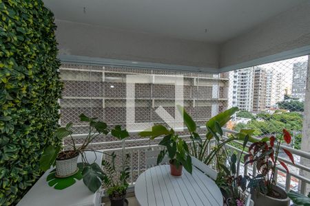 Varanda da Sala de apartamento para alugar com 2 quartos, 65m² em Centro, Campinas