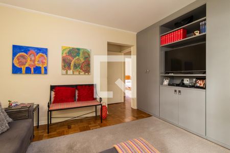 Sala 2 de apartamento para alugar com 2 quartos, 140m² em Itaim Bibi, São Paulo