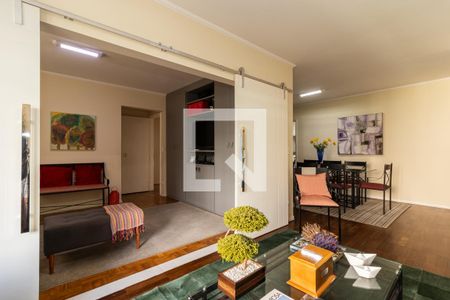 Sala 1 de apartamento à venda com 2 quartos, 140m² em Itaim Bibi, São Paulo