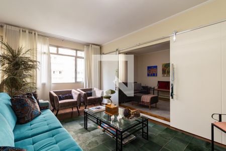 Sala 1 de apartamento para alugar com 2 quartos, 140m² em Itaim Bibi, São Paulo