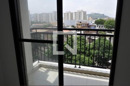 Vista de apartamento para alugar com 3 quartos, 64m² em Del Castilho, Rio de Janeiro