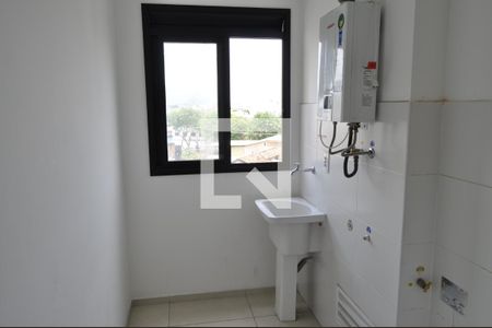 Detalhe da area de serviço de apartamento para alugar com 3 quartos, 64m² em Del Castilho, Rio de Janeiro