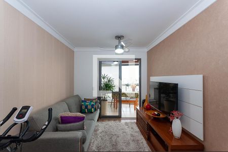 Sala de apartamento à venda com 2 quartos, 69m² em Vila Ipojuca, São Paulo