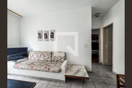 Sala de apartamento para alugar com 2 quartos, 80m² em Centro, Guarujá