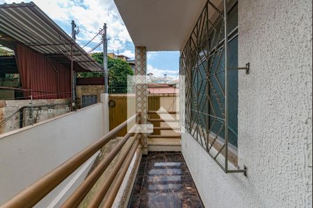 Varanda da Suíte  de apartamento para alugar com 3 quartos, 95m² em Jardim América, Belo Horizonte