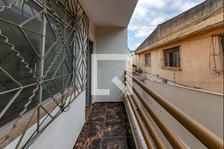 Varanda da Suíte  de apartamento para alugar com 3 quartos, 95m² em Jardim América, Belo Horizonte