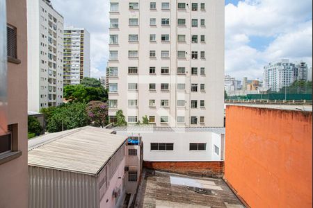 Vista do Quarto de apartamento à venda com 1 quarto, 41m² em Consolação, São Paulo