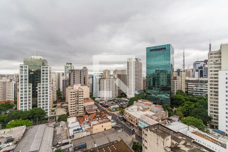 Vista de apartamento para alugar com 1 quarto, 55m² em Paraíso, São Paulo