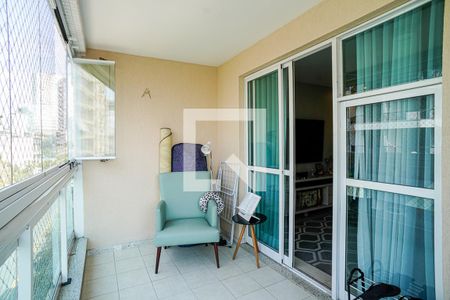 Varanda da Sala de apartamento à venda com 2 quartos, 82m² em Ingá, Niterói