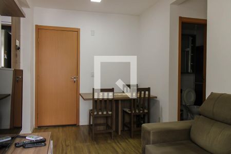 Sala de apartamento para alugar com 2 quartos, 47m² em Vila Rosa, Novo Hamburgo