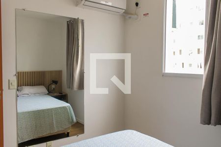 Quarto 2 de apartamento para alugar com 2 quartos, 47m² em Vila Rosa, Novo Hamburgo