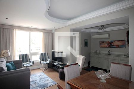 Sala de Estar 1 de apartamento à venda com 3 quartos, 197m² em Bela Vista, Porto Alegre