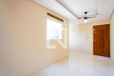 Sala de apartamento à venda com 2 quartos, 84m² em Vila Silvestre, Santo André