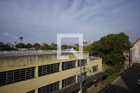 Vista Sala de apartamento à venda com 2 quartos, 96m² em Navegantes, Porto Alegre