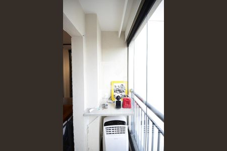 Varanda de apartamento à venda com 1 quarto, 49m² em Cambuci, São Paulo