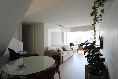 Sala de apartamento à venda com 3 quartos, 190m² em Vila Olímpia, São Paulo