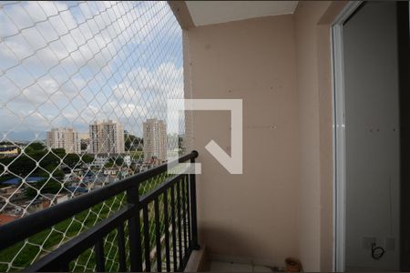 Varanda da Sala de apartamento à venda com 1 quarto, 25m² em Vista Alegre, Rio de Janeiro