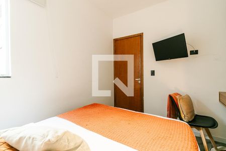 Dormitório de apartamento à venda com 1 quarto, 29m² em Vila Antonina, São Paulo