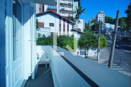Varanda do Quarto 1 de apartamento à venda com 3 quartos, 103m² em Independência, Porto Alegre