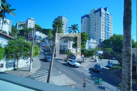 Varanda do Quarto 1 - Vista de apartamento à venda com 3 quartos, 103m² em Independência, Porto Alegre