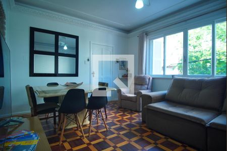 Sala de apartamento à venda com 3 quartos, 103m² em Independência, Porto Alegre