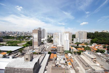 Sala - Vista de apartamento para alugar com 2 quartos, 32m² em Cambuci, São Paulo