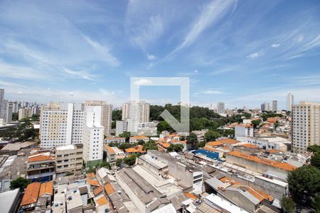 Sala - Vista de apartamento para alugar com 2 quartos, 32m² em Cambuci, São Paulo