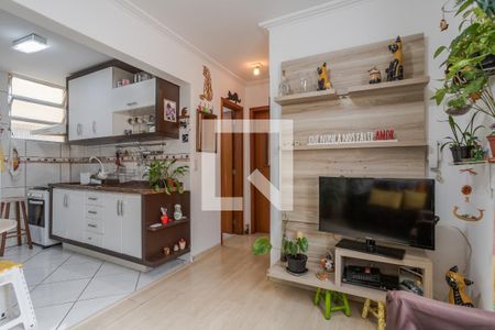 Sala de apartamento à venda com 2 quartos, 55m² em Mont Serrat, Porto Alegre