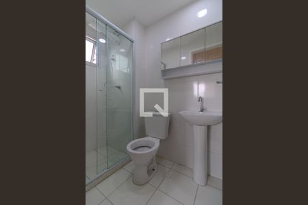 Banheiro  de apartamento à venda com 1 quarto, 25m² em Paraíso do Morumbi, São Paulo