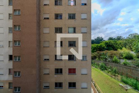 Quarto - Vista  de apartamento à venda com 1 quarto, 25m² em Paraíso do Morumbi, São Paulo