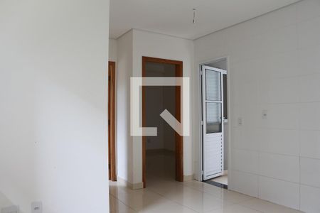 Sala/Cozinha de apartamento à venda com 2 quartos, 39m² em Vila Esperança, São Paulo