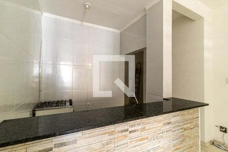 Cozinha de apartamento à venda com 2 quartos, 56m² em Campos Elíseos, São Paulo